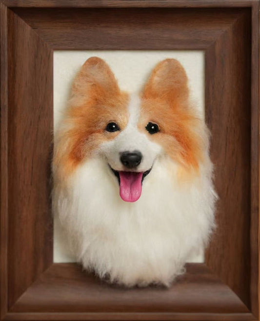 Framed Pet Portrait